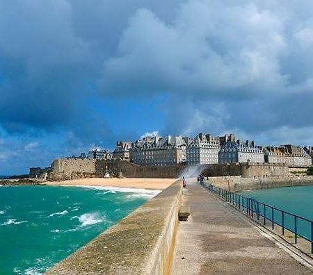 Petit Loft Saint-Malo Intra-Muros Dış mekan fotoğraf