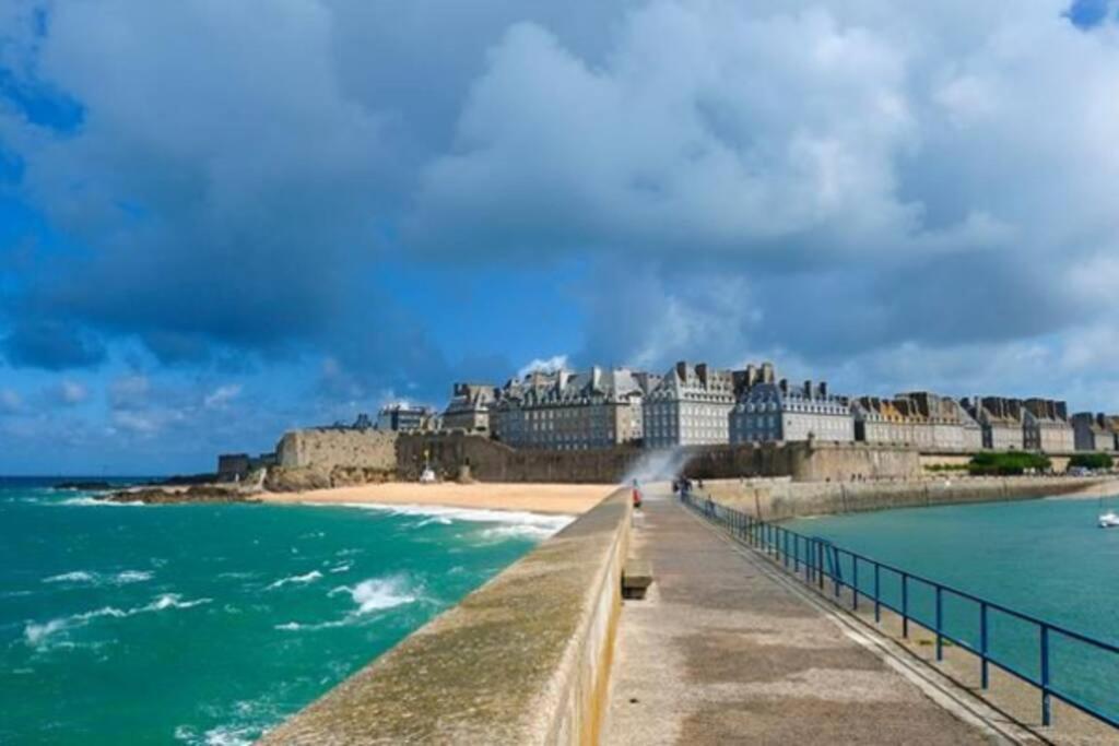 Petit Loft Saint-Malo Intra-Muros Dış mekan fotoğraf