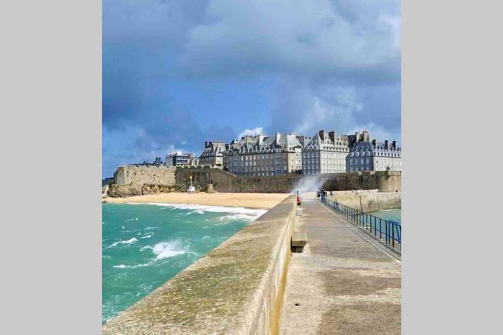 Petit Loft Saint-Malo Intra-Muros Dış mekan fotoğraf