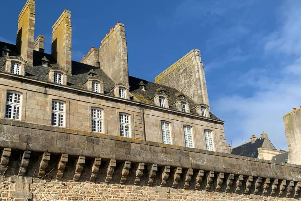 Petit Loft Saint-Malo Intra-Muros Dış mekan fotoğraf