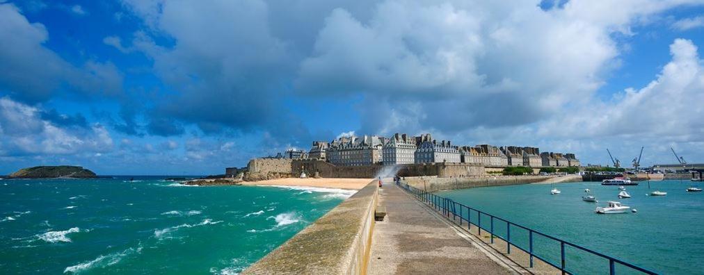 Petit Loft Saint-Malo Intra-Muros Dış mekan fotoğraf
